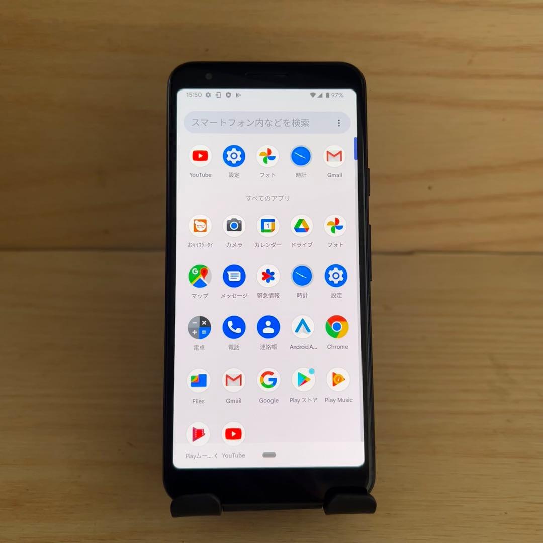 Google Pixel 3a本体 H55