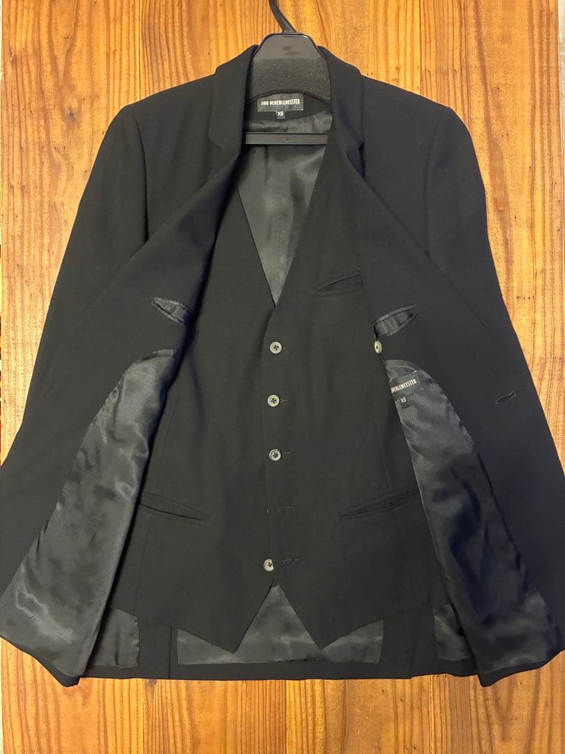 1*g様 ANN DEMEULEMEESTER スリーピーススーツ