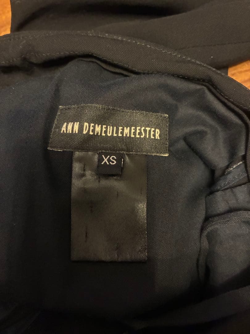 1*g様 ANN DEMEULEMEESTER スリーピーススーツ