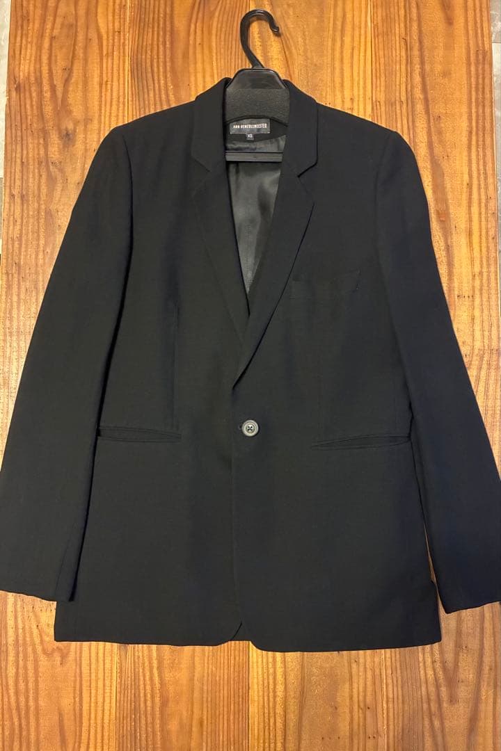 1*g様 ANN DEMEULEMEESTER スリーピーススーツ