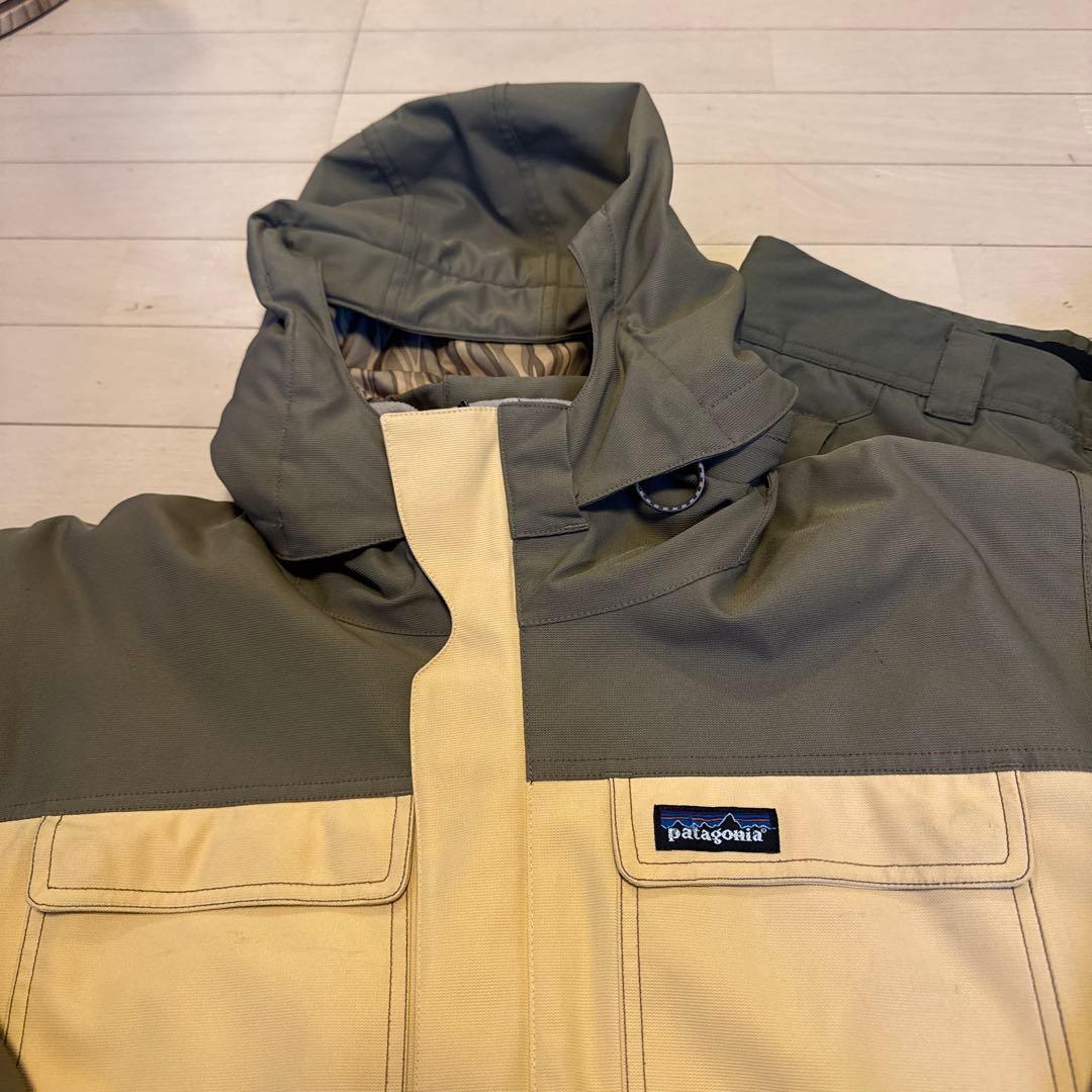 patagonia ルビコンパフジャケットMサイズ　上下