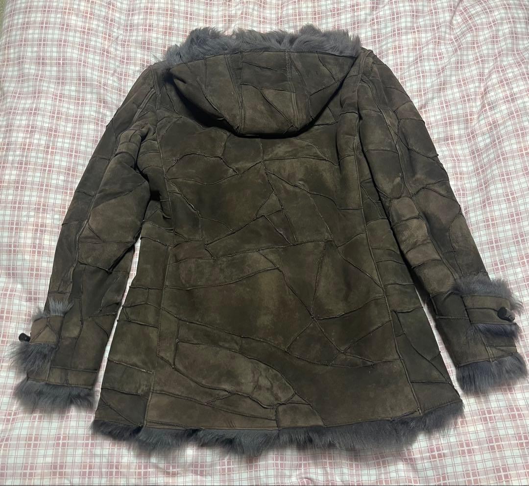 トルネードマート 羊革ダッフルコートLL 新品+おまけ 総額10万円オーバー
