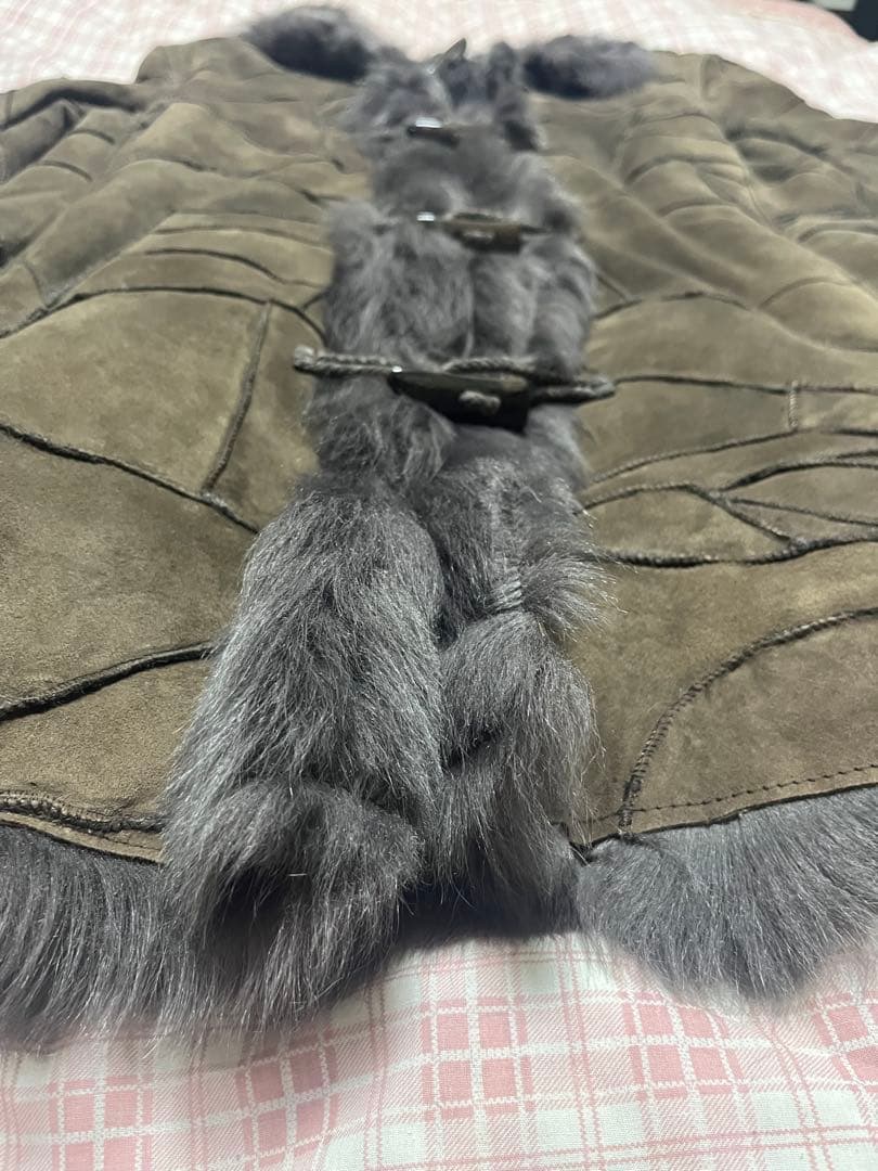 トルネードマート 羊革ダッフルコートLL 新品+おまけ 総額10万円オーバー