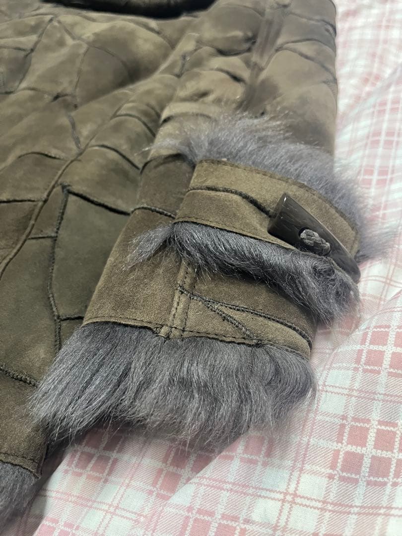 トルネードマート 羊革ダッフルコートLL 新品+おまけ 総額10万円オーバー