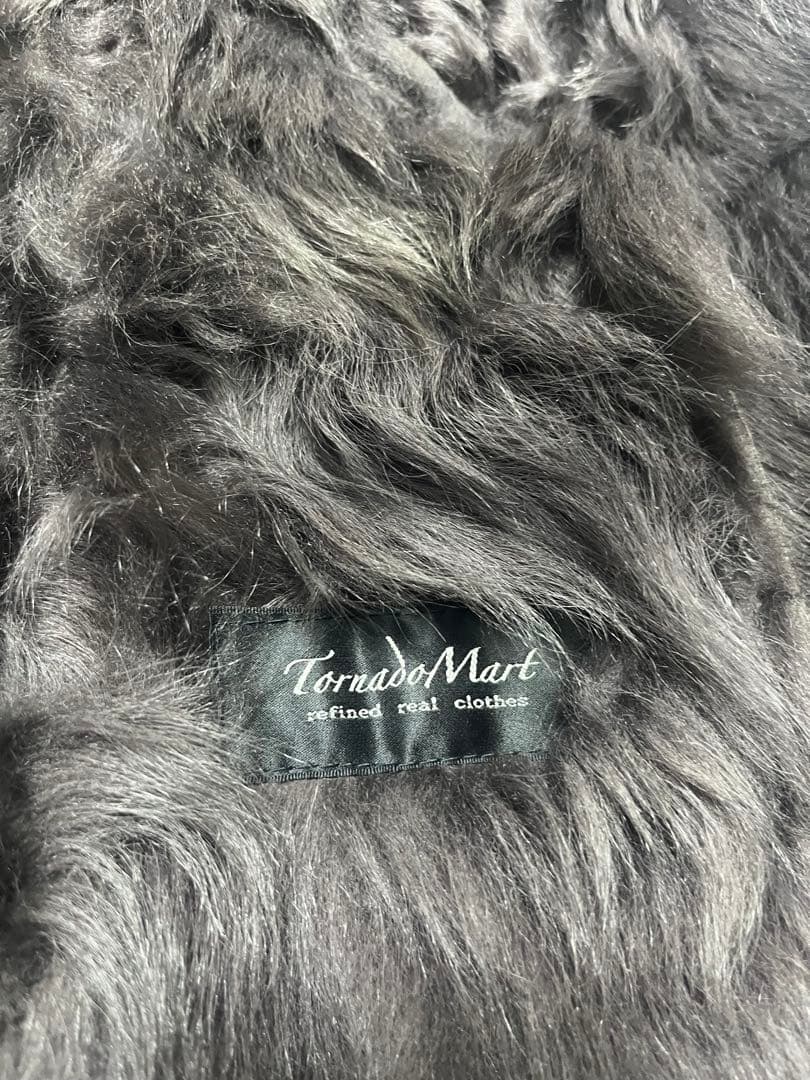 トルネードマート 羊革ダッフルコートLL 新品+おまけ 総額10万円オーバー