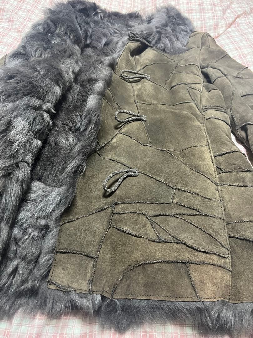 トルネードマート 羊革ダッフルコートLL 新品+おまけ 総額10万円オーバー