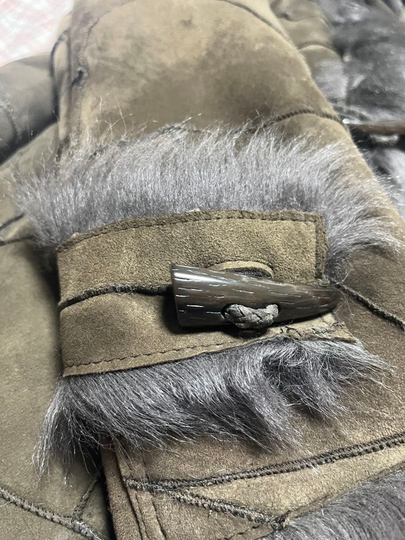 トルネードマート 羊革ダッフルコートLL 新品+おまけ 総額10万円オーバー