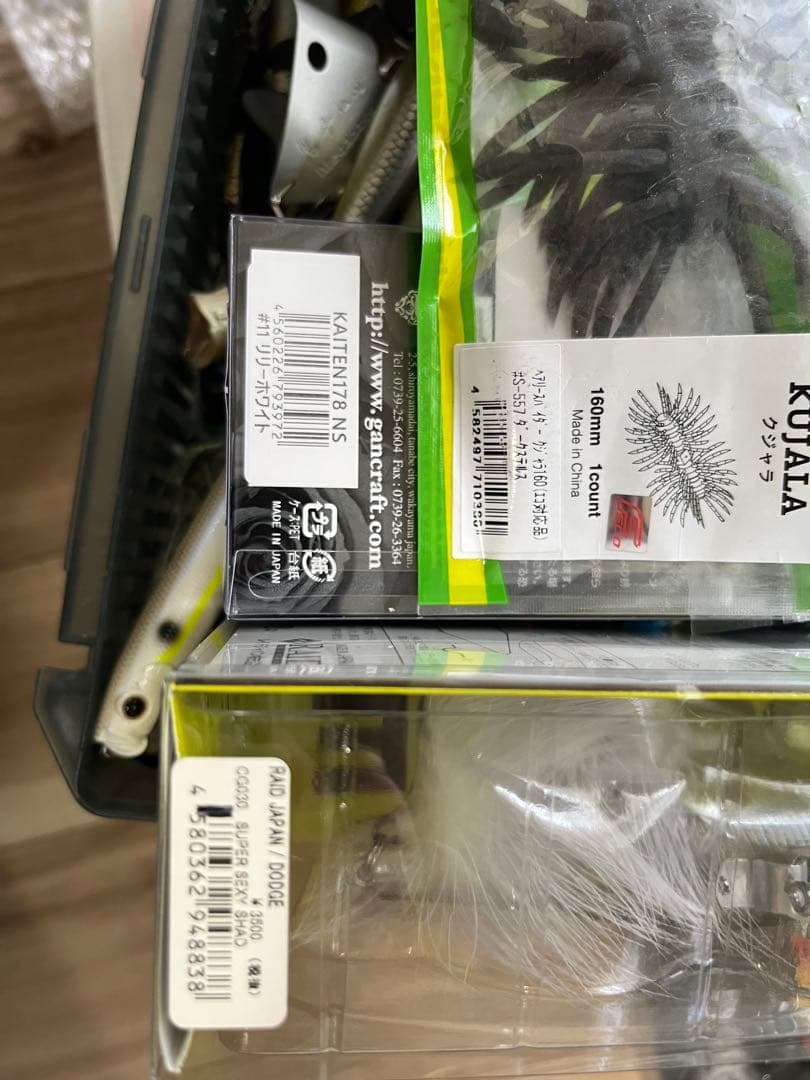 購*す様 ルアー７２個まとめ売り（中古品）