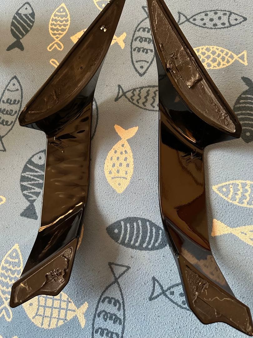 Yamaha YZF-R6 ウィングレット　HARMONIZE