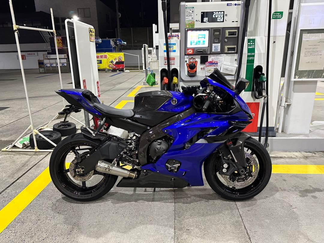 Yamaha YZF-R6 ウィングレット　HARMONIZE