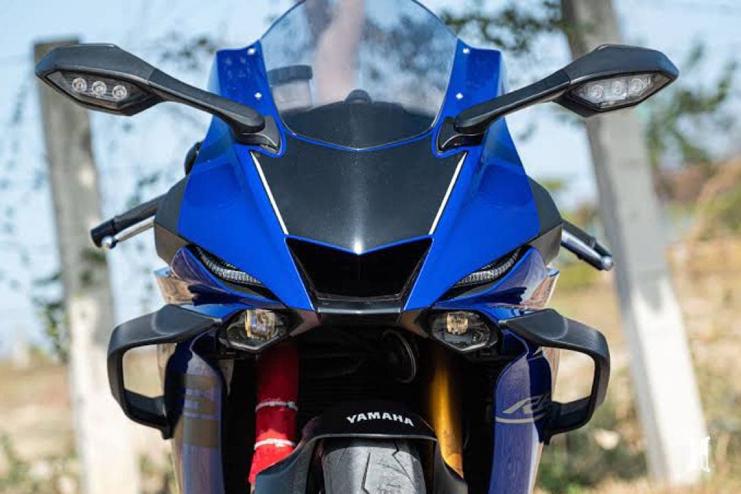 Yamaha YZF-R6 ウィングレット　HARMONIZE