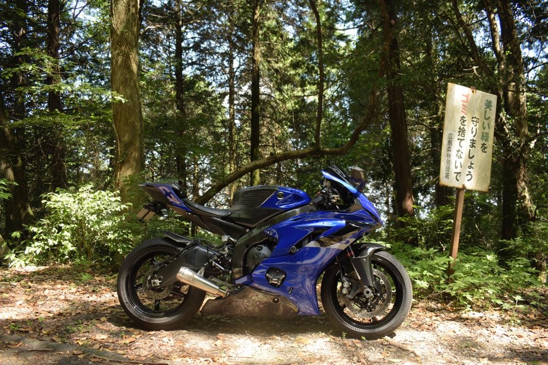 Yamaha YZF-R6 ウィングレット　HARMONIZE