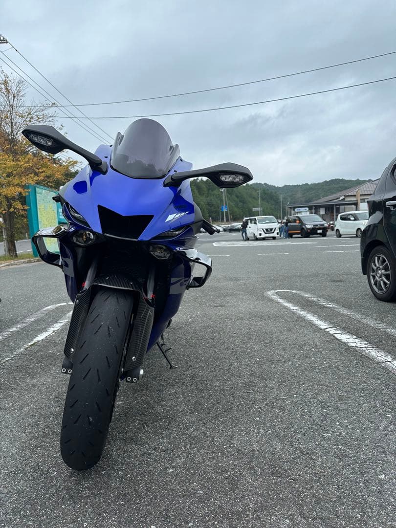 Yamaha YZF-R6 ウィングレット　HARMONIZE