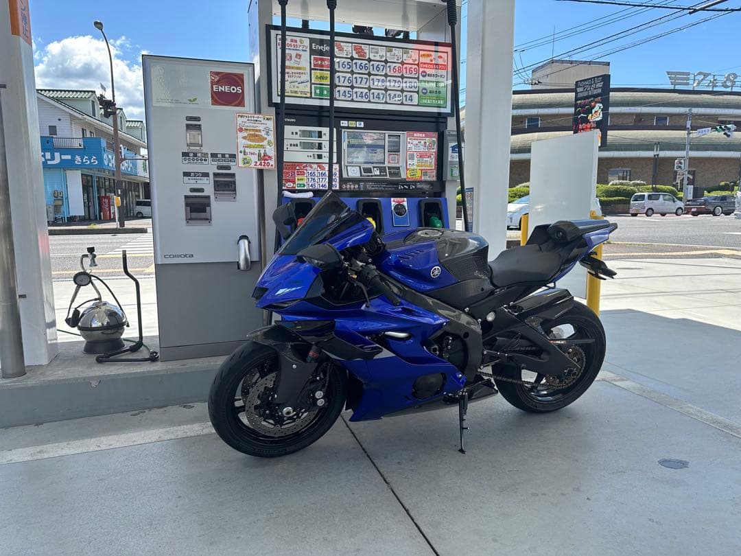 Yamaha YZF-R6 ウィングレット　HARMONIZE