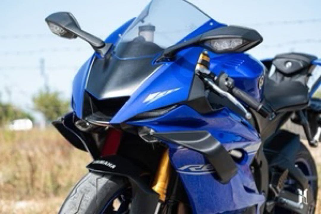 Yamaha YZF-R6 ウィングレット　HARMONIZE