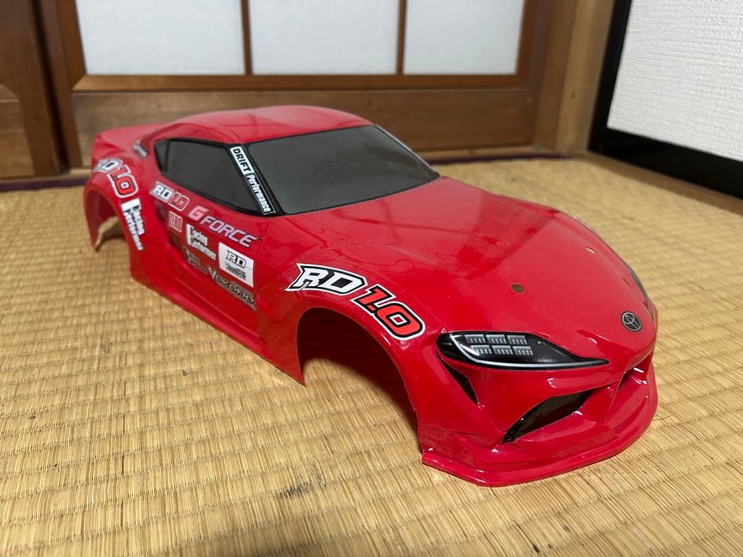 トヨタ スープラ ラジコンキット　RCカーフルキット