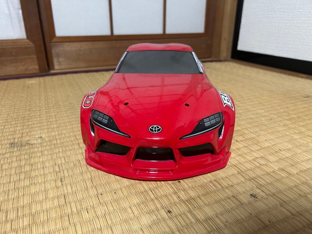 トヨタ スープラ ラジコンキット　RCカーフルキット