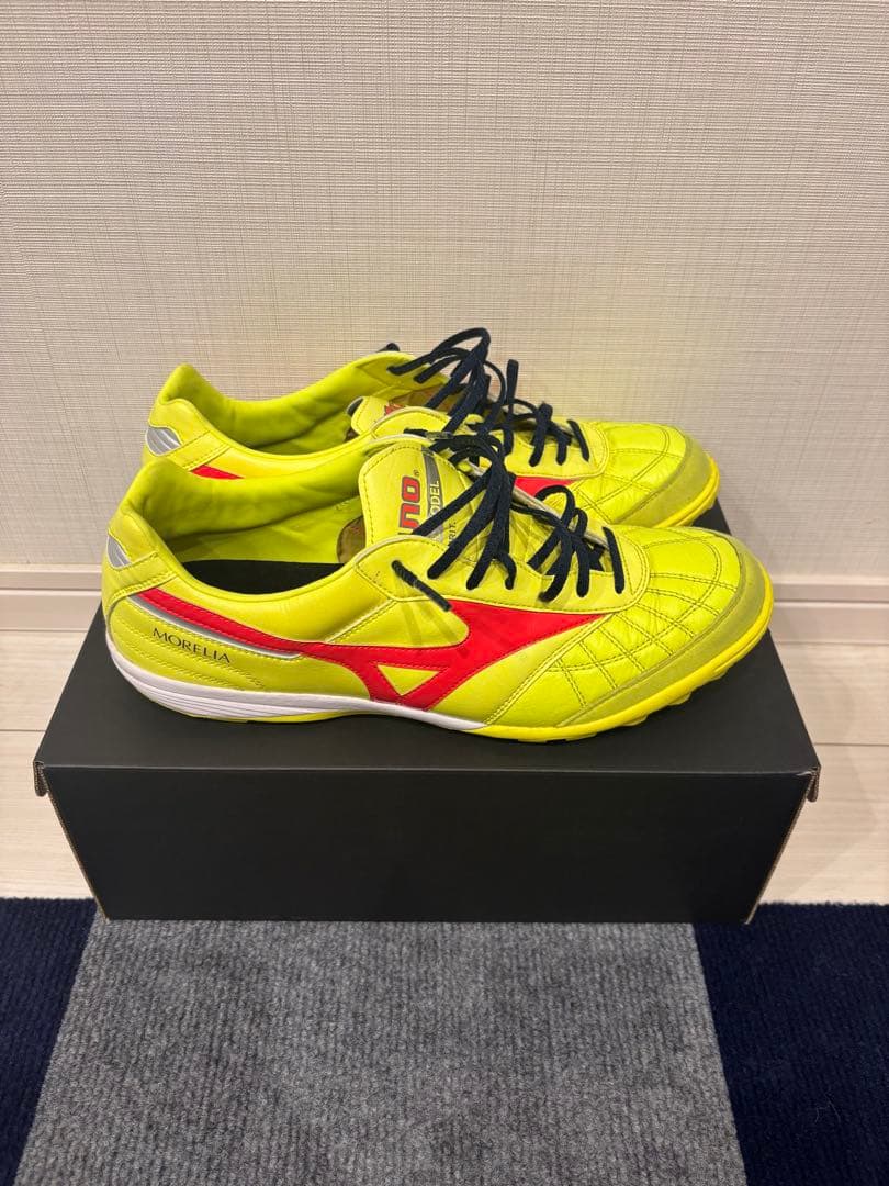 MIZUNO モレリア　サラ　ジャパン　ターフ　イエロー