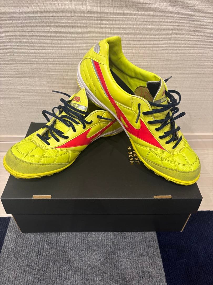 MIZUNO モレリア　サラ　ジャパン　ターフ　イエロー