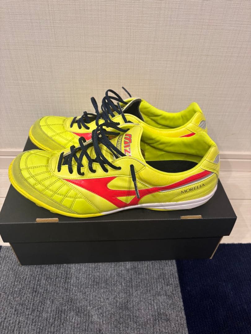 MIZUNO モレリア　サラ　ジャパン　ターフ　イエロー