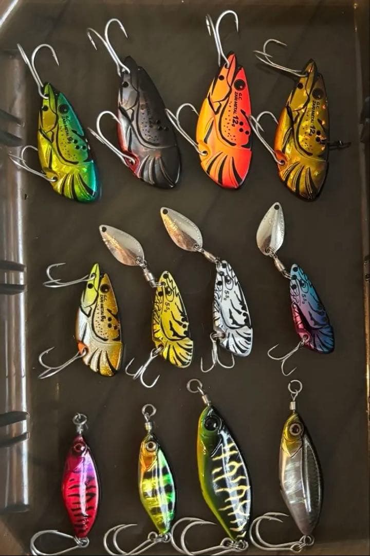 希少 廃盤 レア バス釣り引退セット！ TNトリゴン 他多種【新品未使用】