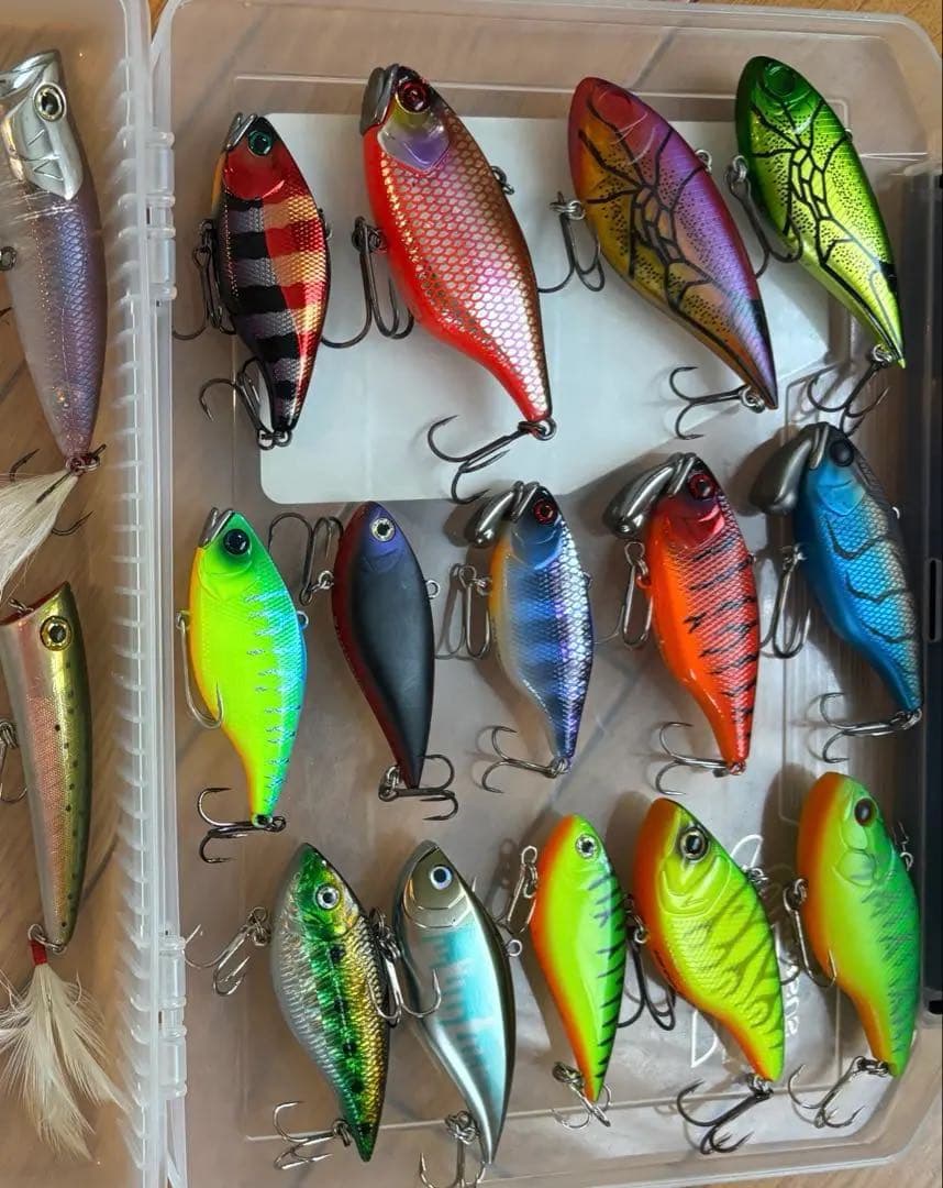 希少 廃盤 レア バス釣り引退セット！ TNトリゴン 他多種【新品未使用】