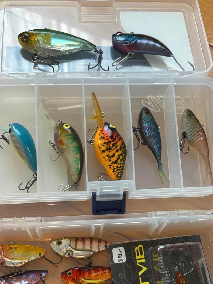 希少 廃盤 レア バス釣り引退セット！ TNトリゴン 他多種【新品未使用】