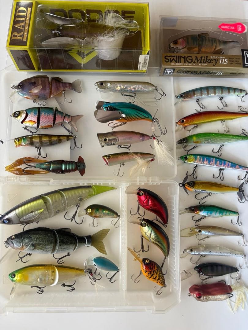 希少 廃盤 レア バス釣り引退セット！ TNトリゴン 他多種【新品未使用】