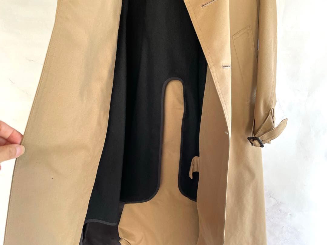 HYKE ハイク　トレンチコート　サイズ1 美品