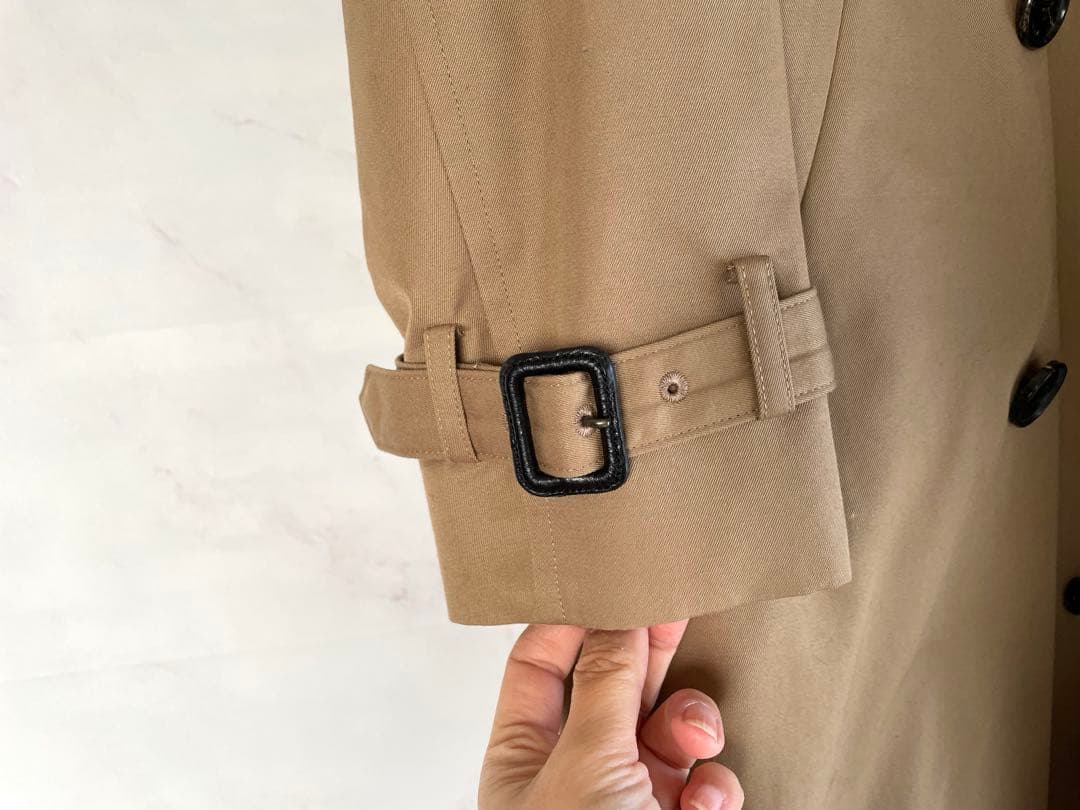 HYKE ハイク　トレンチコート　サイズ1 美品