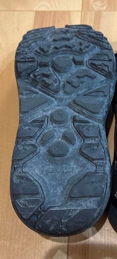 HOKA HOPARA 2 ブラック　27センチ