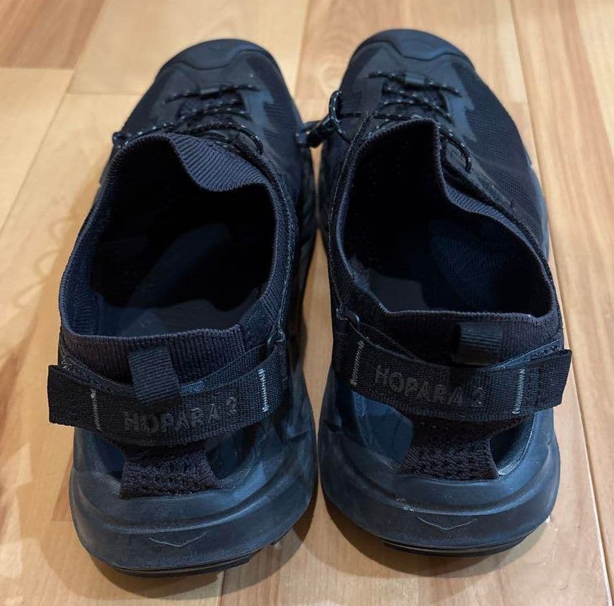 HOKA HOPARA 2 ブラック　27センチ