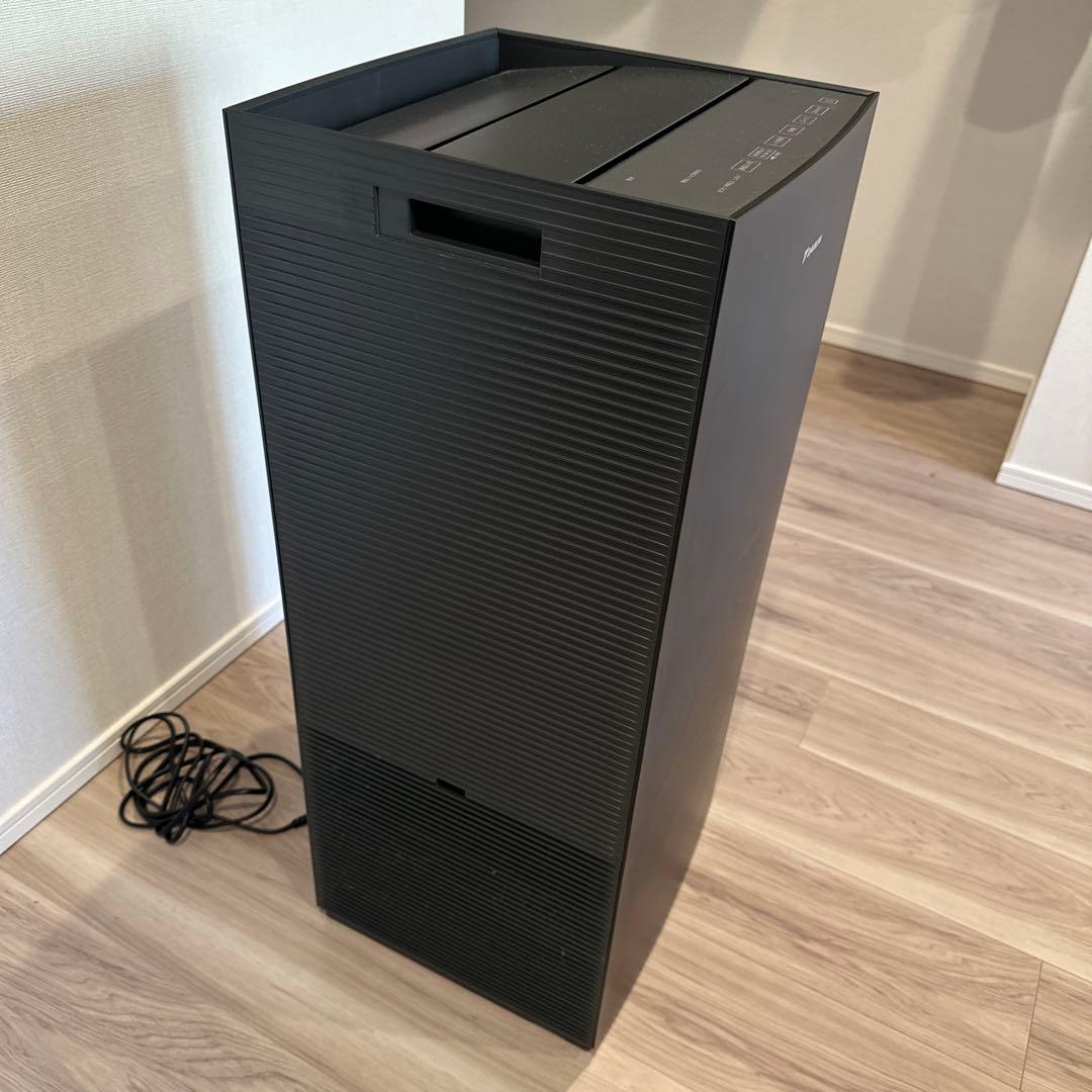 DAIKIN 加湿器付き空気清浄機 タワー型 ブラック(MCK70ZKS-T)