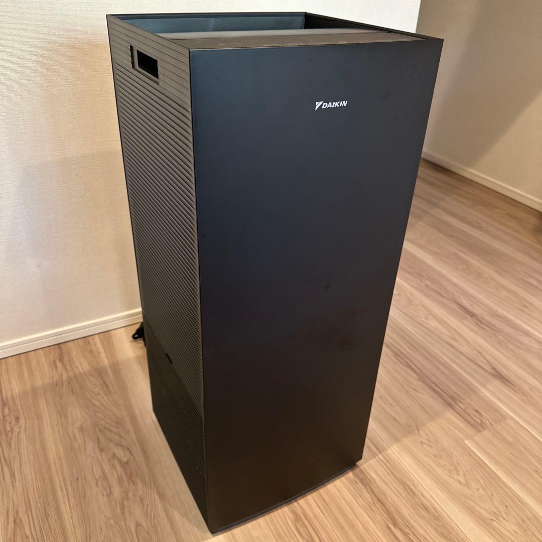 DAIKIN 加湿器付き空気清浄機 タワー型 ブラック(MCK70ZKS-T)