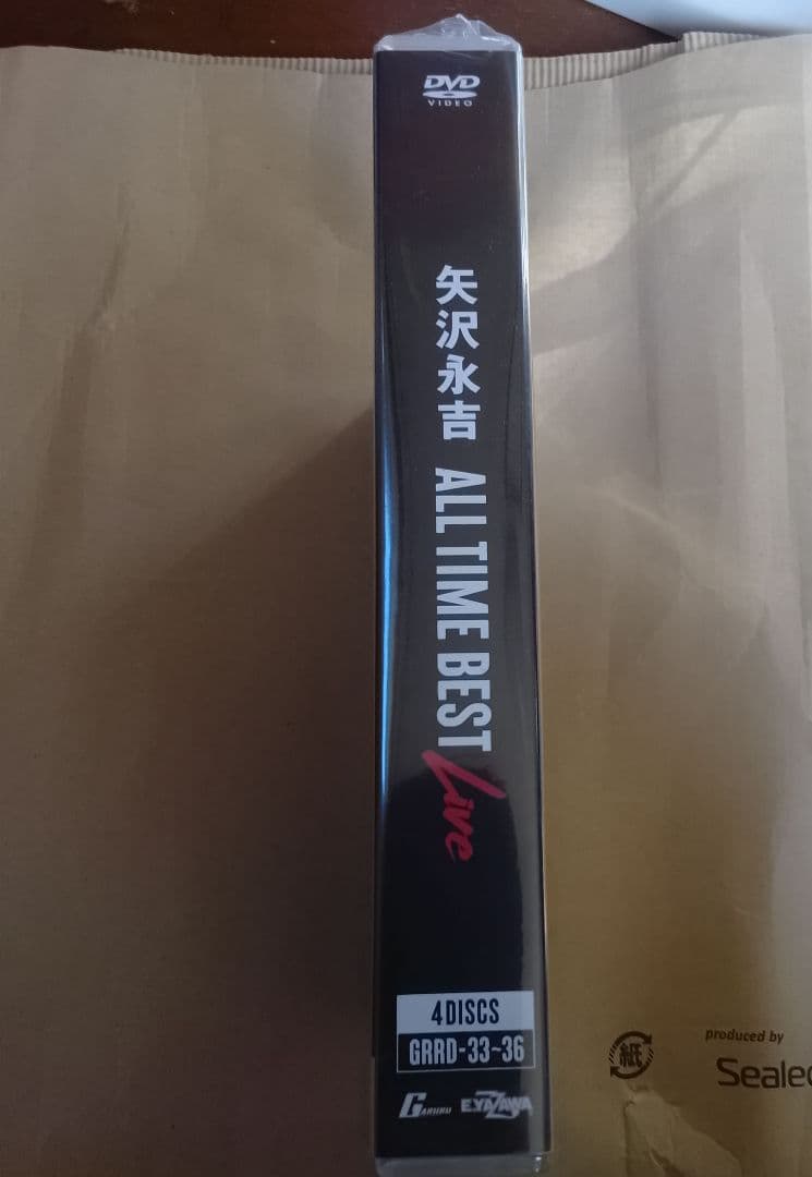 新品未開封 矢沢永吉ALL TIME BEST Live DVD