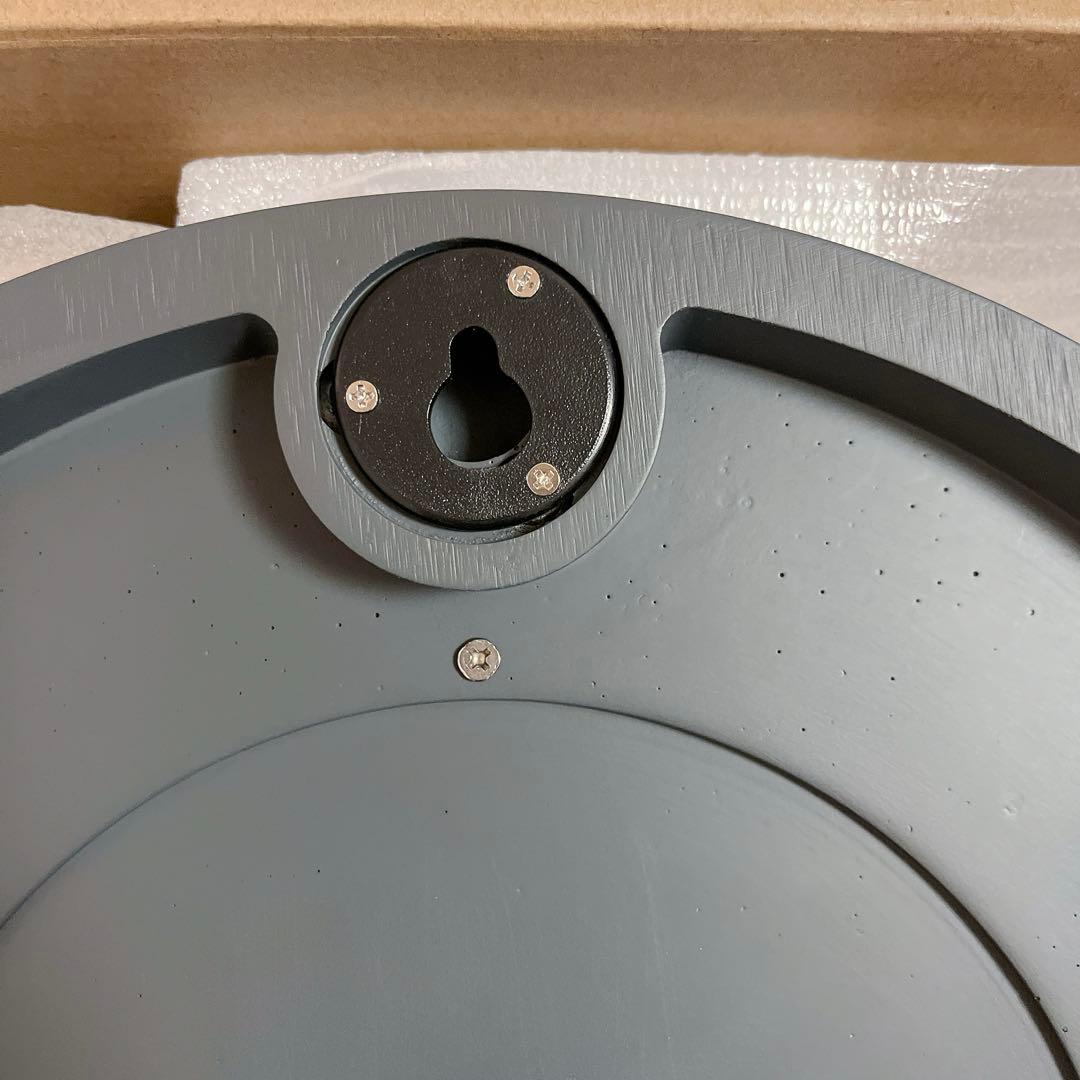 掛時計 CL-4317NV ネイビー ゴールド スイープムーブメント 時計