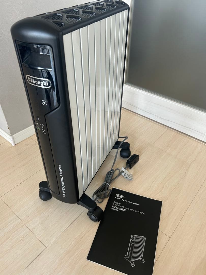 DeLonghi デロンギ オイルヒーター Wi-Fi接続