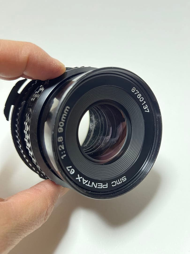 レンズ(単焦点) pentax67 90mm f2.8