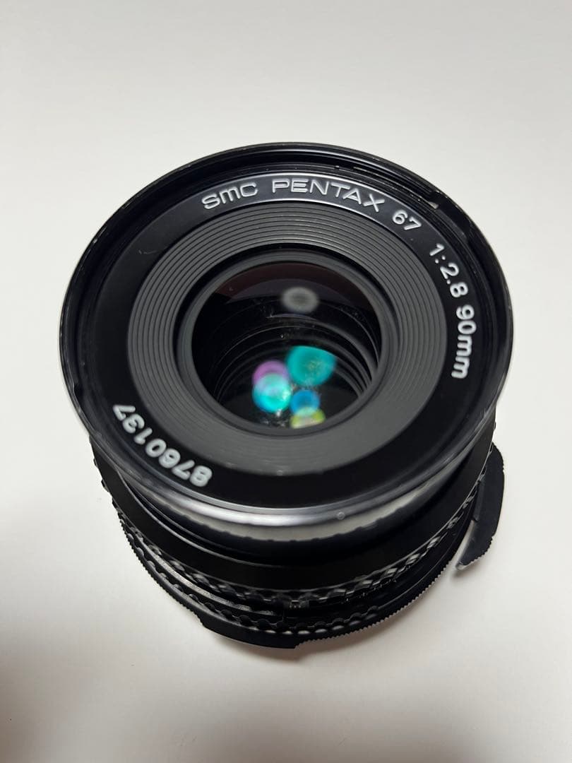レンズ(単焦点) pentax67 90mm f2.8