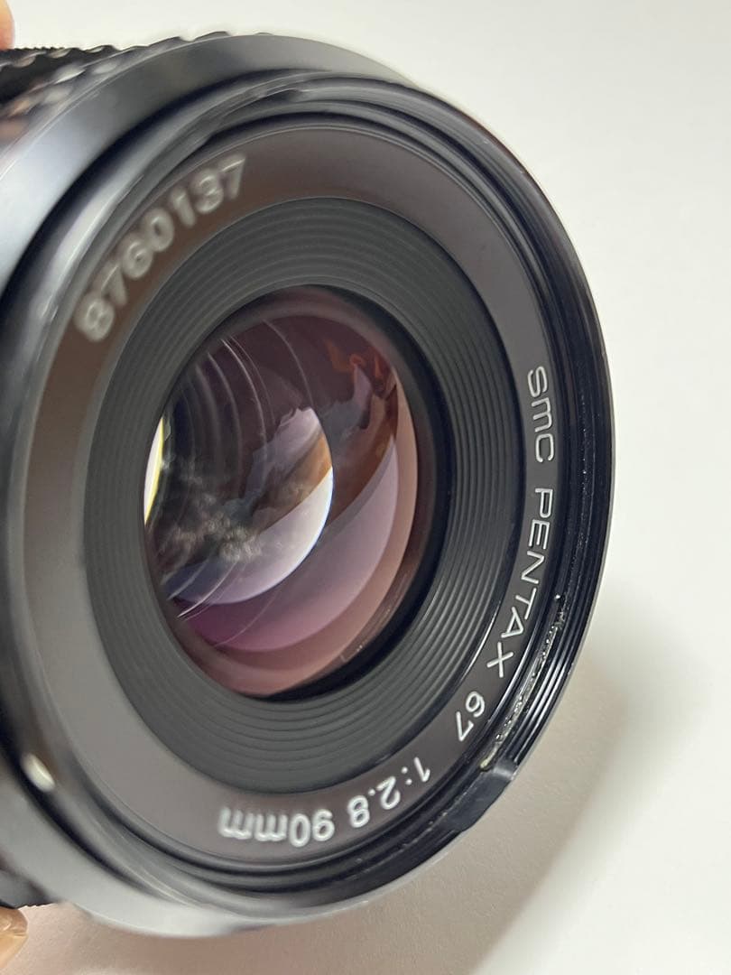 レンズ(単焦点) pentax67 90mm f2.8