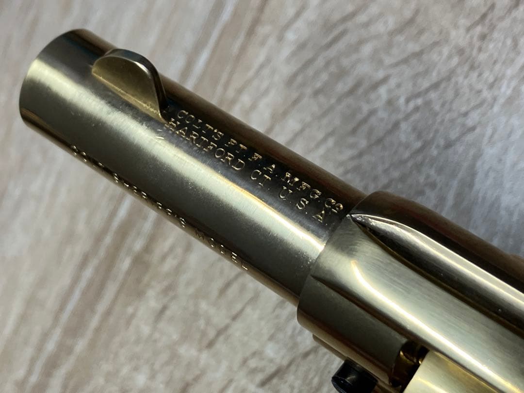 マルシン コルト SAA シェリフス 22K モデルガン 未発火