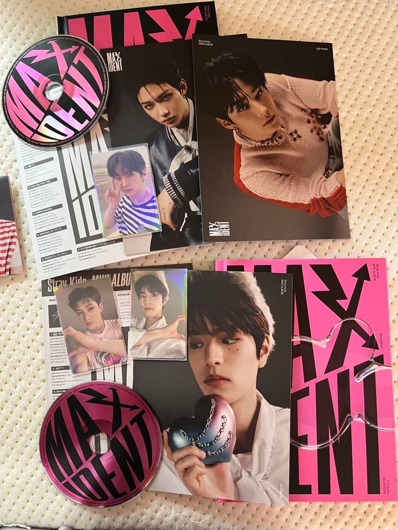 【Stray Kids スキズ アルバム＆トレカセット】