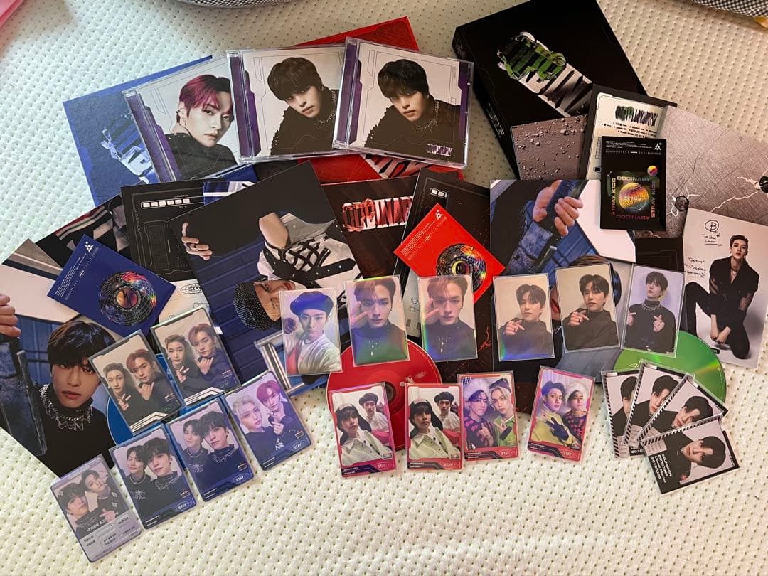 【Stray Kids スキズ アルバム＆トレカセット】