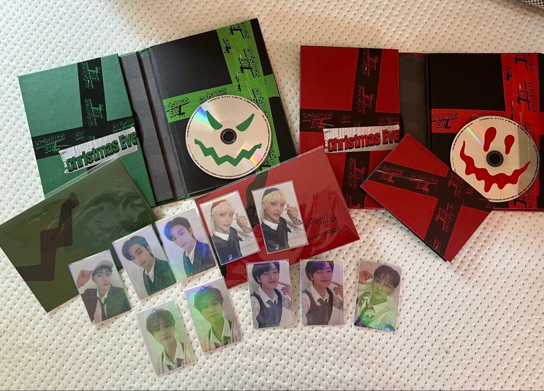 【Stray Kids スキズ アルバム＆トレカセット】