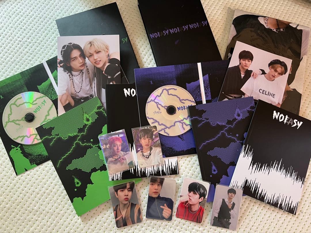 【Stray Kids スキズ アルバム＆トレカセット】