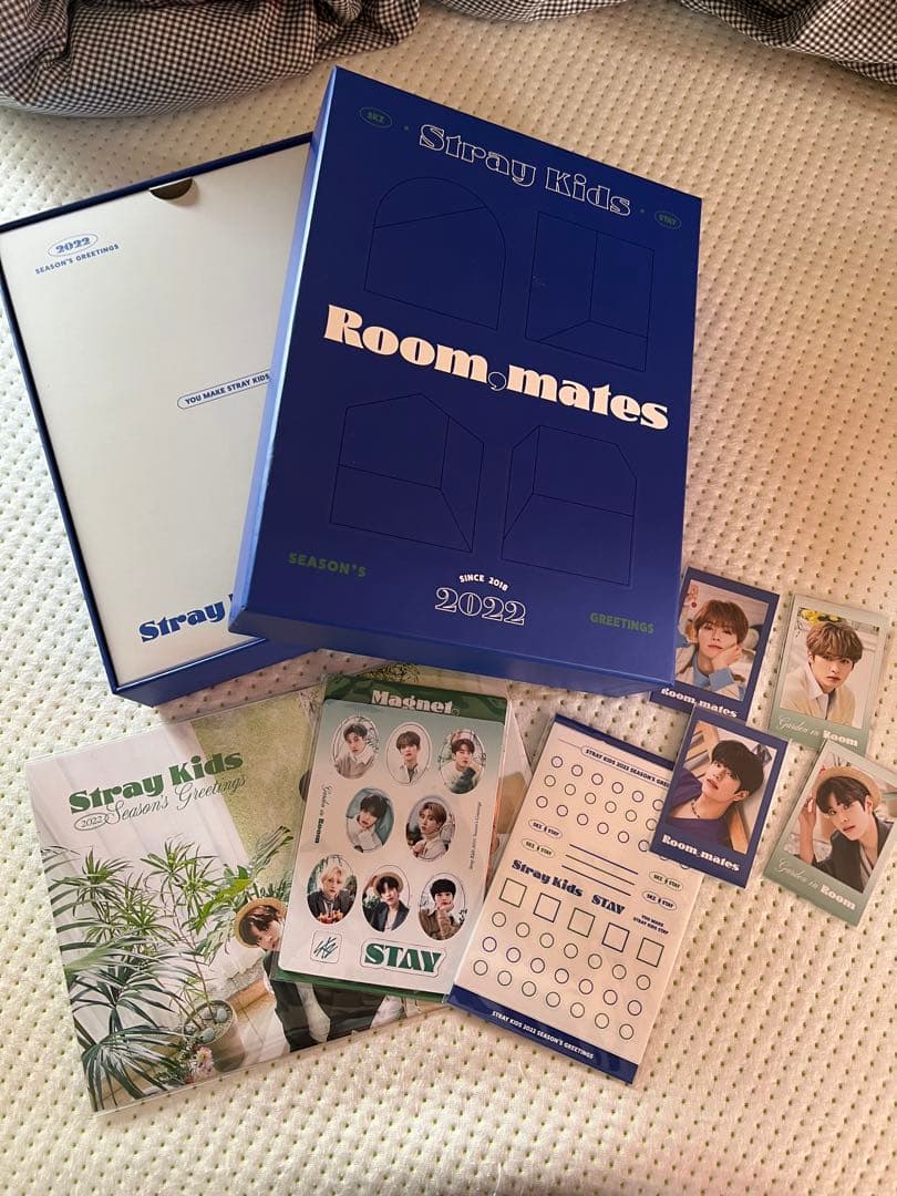 【Stray Kids スキズ アルバム＆トレカセット】