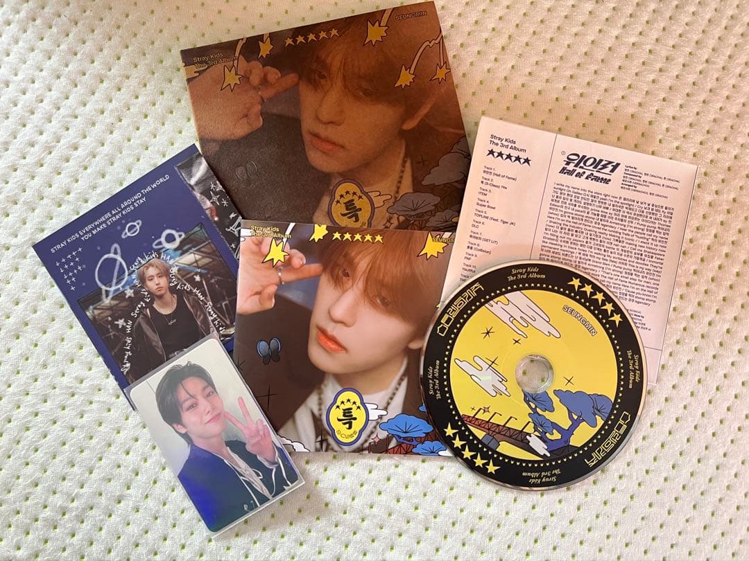 【Stray Kids スキズ アルバム＆トレカセット】