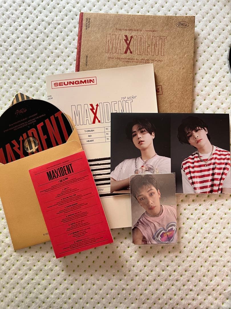 【Stray Kids スキズ アルバム＆トレカセット】