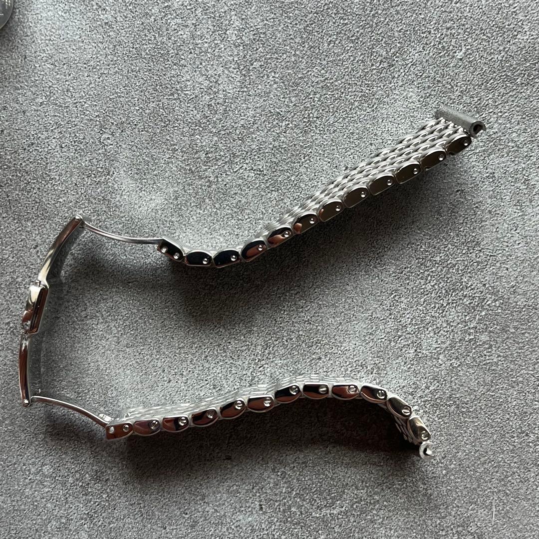 ライスブレス 無垢18mm バタフライバックル 腕時計ブレスレット