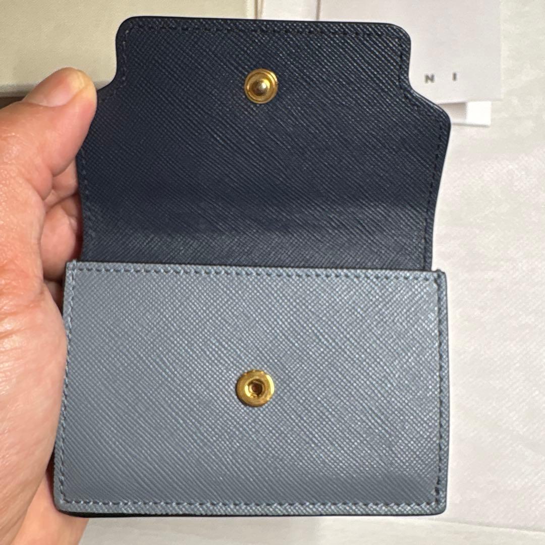 【美品】MARNI /マルニ/marni　トリフォールドウォレット
